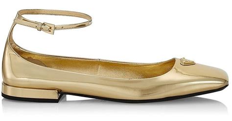 saks prada flats|luxury prada shoes.